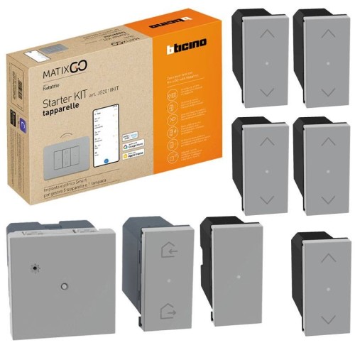 MATIXGO - STARTER KIT TAPPARELLE GRIGIO - BTI JG2010KIT