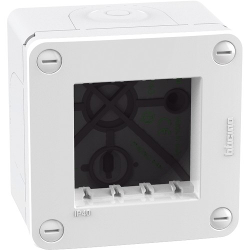MATIXGO - SCATOLA IP40 2M WHITE - BTI 28402W