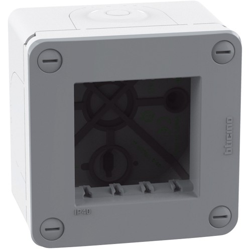 MATIXGO - SCATOLA IP40 2M GREY - BTI 28402G