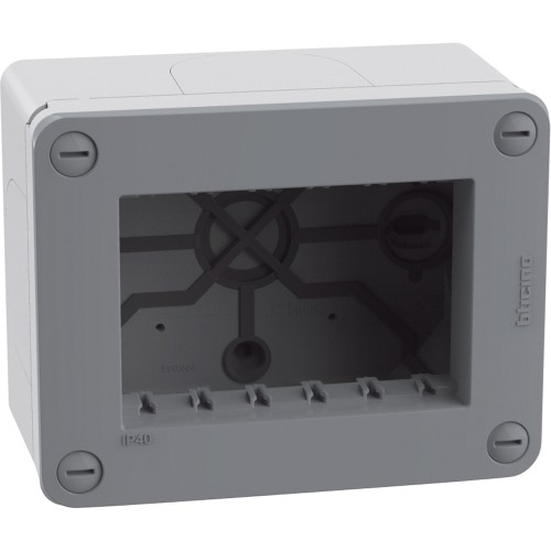 MATIXGO - SCATOLA IP40 3M GREY - BTI 28403G