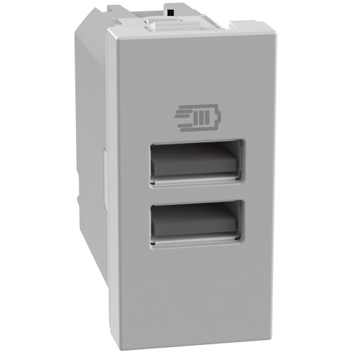 MATIXGO - CARICATORE USB AA 1M GRIGIO - BTI JG4191AA