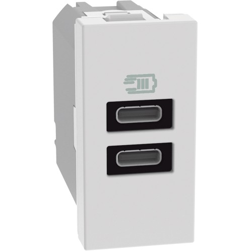 MATIXGO - CARICATORE USB CC 1M BIANCO - BTI JW4191CC
