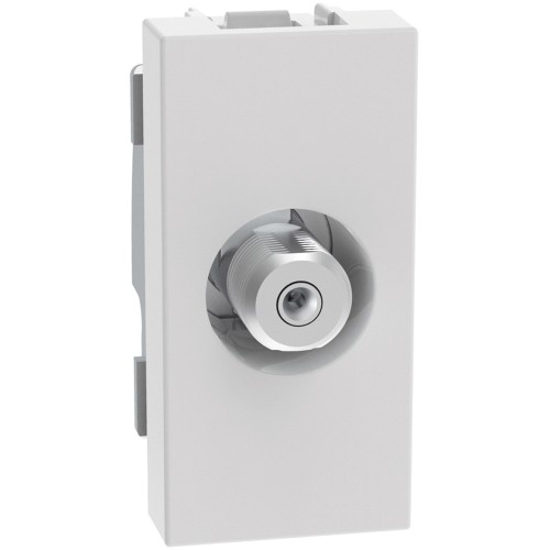 MATIXGO - PRESA SAT TIPO F 1M BIANCO - BTI JW4202F