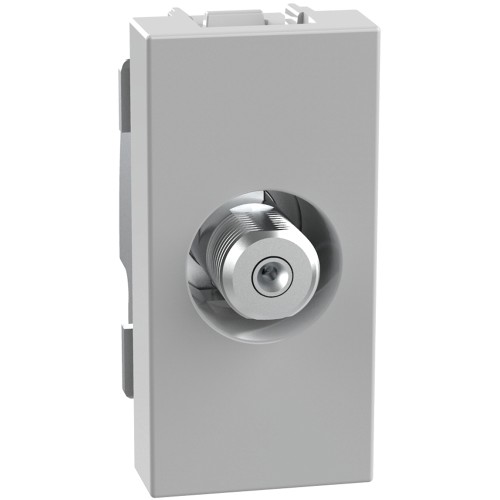 MATIXGO - PRESA SAT TIPO F 1M GRIGIO - BTI JG4202F