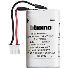 BATTERIA 1H PER EMERGENZA 4 MOD. LIVING INT. 1PZ - BTI L4784/1