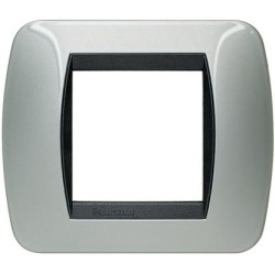 PLACCA 2F ALLUMINIO LIVI-I -PZ.10 - BTI L4802AL