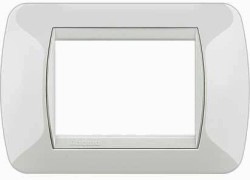 LIVING INT - PLACCA 3P BIANCO - BTI L4803BI