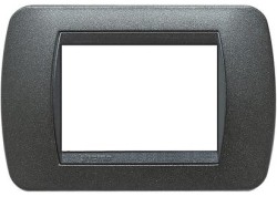 PLACCA 3F GRAFITE NERO LIVIG-I - - BTI L4803GFN