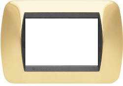 PLACCA 3F ORO VERO LIVING-I - PZ.40 - BTI L4803OR