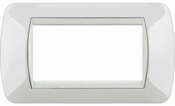 LIVING INT - PLACCA 4P BIANCO - BTI L4804BI