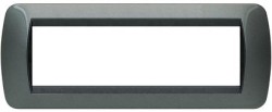 PLACCA 7 MOD.ACCIAIO SCUR.LI-I - PZ.5 - BTI L4807AC