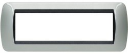 PLACCA 7 MOD.ALLUMINIO LI-I - PZ.5 - BTI L4807AL