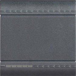LL - COPRITASTO ILLUM. 1 FUNZ. 2M ANTRACITE - BTI L4915M2N