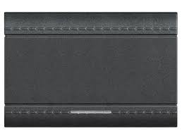 LL - COPRITASTO ILLUM. 1 FUNZ. 3M ANTRACITE - BTI L4915M3N