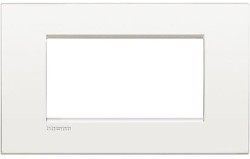LL - PLACCA 4P BIANCO PURO - BTI LNC4804BN