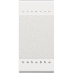 LL - PULSANTE 1P NO 10A 1M BIANCO - BTI N4005N