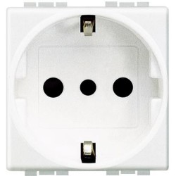 PRESA SCHUKO 2P+TL,TC 16A LIGHT - **EL** - BTI N4140