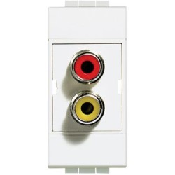 LIGHT - MODULO DOPPIO RCA - BTI N4269R
