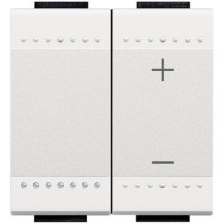 LL - DIMMER UNIVERSALE BIANCO - BTI N4411N