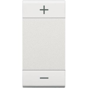 LL - COPRITASTO DIMMER 1M BIANCO - BTI N4911ADN