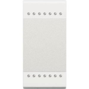 LIGHT - COPRITASTO 2 FUNZ 1 MOD - BTI N4911N