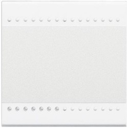 LL - COPRITASTO ILLUM. 1 FUNZ. 2M BIANCO - BTI N4915M2N