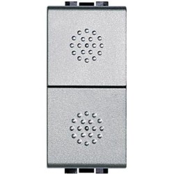 DOPPIO PULSANTE 1P NO 16A - BTI NT4036