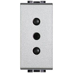 LIGHT TECH - PRESA 2P+T 10A - BTI NT4113