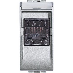 LIGHT TECH -CONNETTORE RJ45 UPT CAT5E SYSTIMAX - BTI NT4261AT5