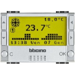 LIGH TECHT - CRONOTERMOSTATO A BATTERIE - BTI NT4451