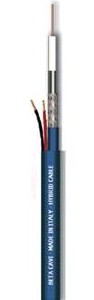CAVO MINICOAX + 2X1 BLU TVCC - BETA HD4210