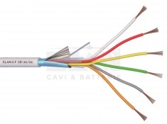 CAVO ALLARME 6X0.22+T+S RAME - CDR CAVOALL6RAME