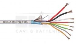 CAVO ALLARME 6X0.22+2X0.50 ALLUMINIO GR3 LM044 - CDR CAVOALL6+2