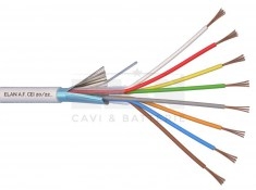 CAVO ALLARME 8X0.22+T+S ALLUMINIO I039IT - CDR CAVOALL8