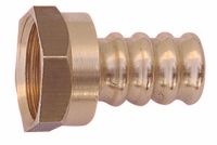 RACCORDO PORTAGOMMA SEMPLICE F X GAS 1/2 METANO - DIA 423805M
