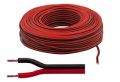 CAVO 2X0.75 PIATTINA ROSSO NERA - CDR CS2X0.75RN