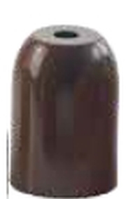 BICCHIERE COPRI P.DE E27 MARRONE - FAI 0149/MA/F