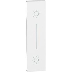 L.NOW - COVER DOPPIO PULSANTE 1M BIANCO - BTI KW05L