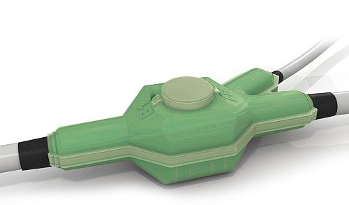B2-KIT GIUNTO RESINA COLATA DERIVAZIONE A Y 4P 6-25 - ETL SKB2