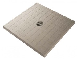 COPERCHIO IN RESINA 20X20 FIRST - PKA C20