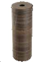 BICCHIERE IN LEGNO H150 PER P.DE E27 WENGE - FAI 7010/150/WE