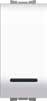 FLEXI' WHITE - INTERRUTTORE UNIPOLARE ILLUMINABILE 16A - NUV 14012/WH