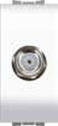 FLEXI' WHITE - PRESA COASSIALE SAT TIPO F - NUV 14053SAT/WH