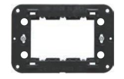 FLEXI' - SUPPORTO 3 MOD. CON VITI - NUV 14603