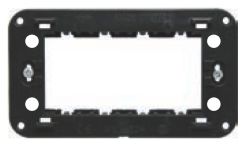 FLEXI' - SUPPORTO 4 MOD. CON VITI - NUV 14604