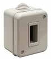 LASER - SCATOLA EST. 1P IP40 PER MAGIC-GEWISS - NUV 1951