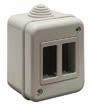 LASER - SCATOLA EST. 2P IP40 PER MAGIC-GEWISS - NUV 1952