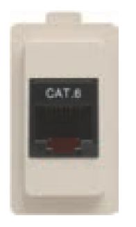 LASER - PRESA RJ45 CAT.6 KEYSTONE - NUV 2083