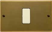 LASER - PLACCA 1 FORO BRONZO - NUV 2511