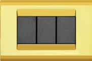LASER - PLACCA CLICK TL 3 FORI ORO - NUV 2583/TL/OR